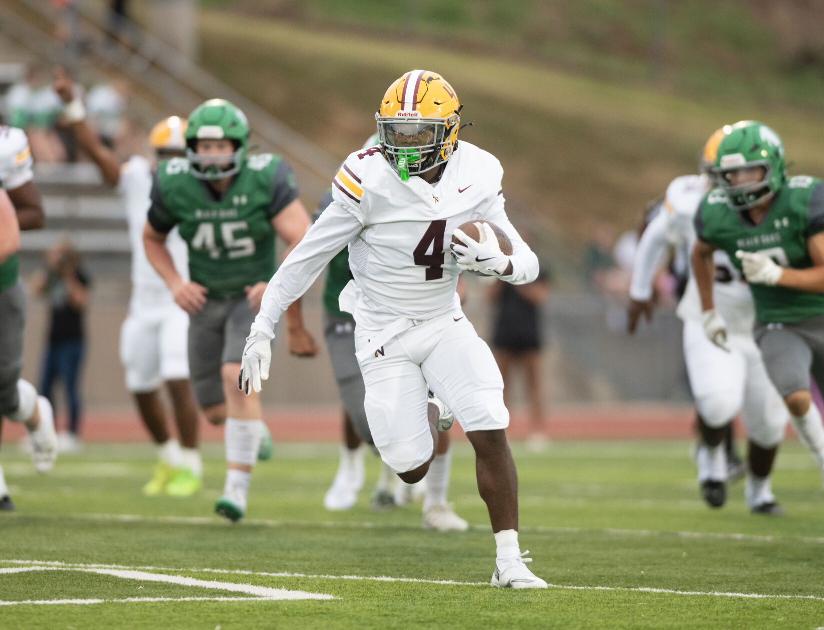 Lutheran North vs. Blair Oaks